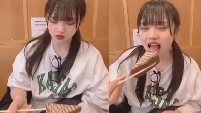 Όταν δεν θες να μοιραστείς το επιδόρπιό σου