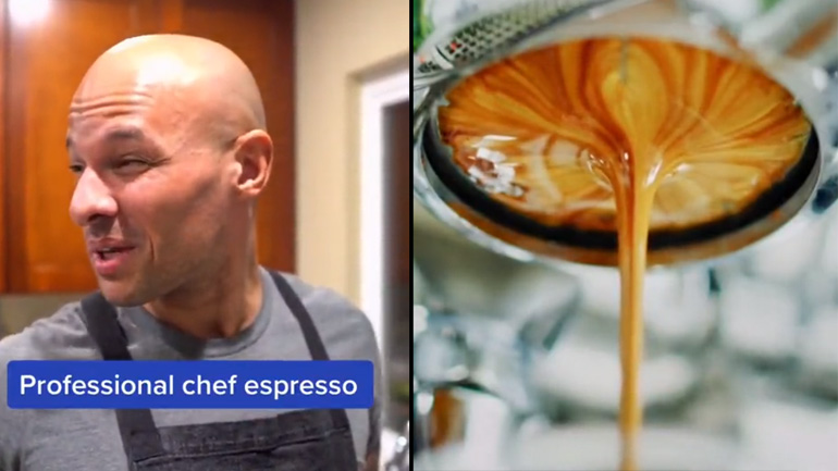 Θα σου φτιάξω τον καλύτερο εσπρέσο στον κόσμο!