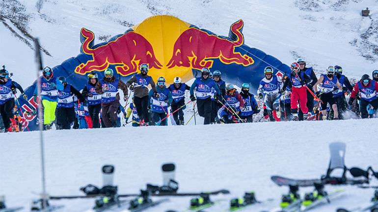 Red Bull Homerun: Ένα εντυπωσιακό event στο Χιονοδρομικό Κέντρο Παρνασσού