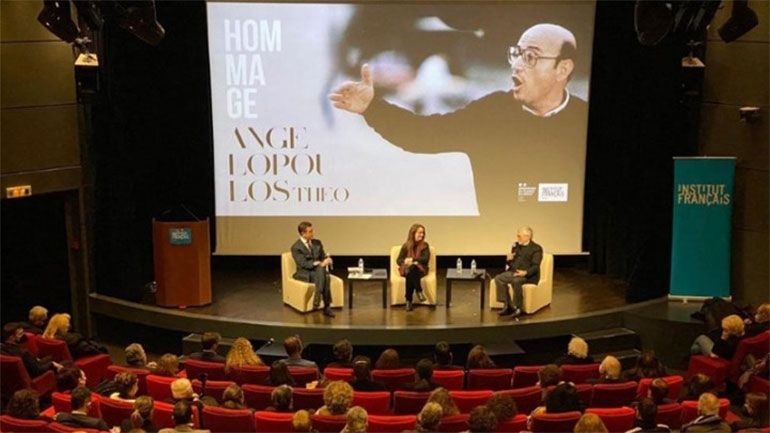 Το Γαλλικό Ινστιτούτο τίμησε τον Θόδωρο Αγγελόπουλο με ένα μοναδικό αφιέρωμα