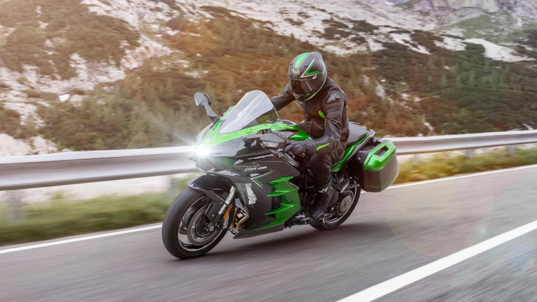 Με σύστημα ραντάρ το νέο Kawasaki H2 SX