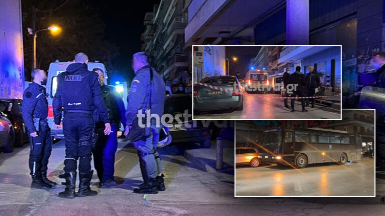 Θανάσιμο οπαδικό χτύπημα στη Θεσσαλονίκη