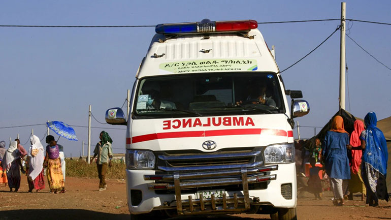 Αιθιοπία: Εννέα νεκροί από σύγκρουση φορτηγού με αστυνομικό όχημα Αιθιοπία: Εννέα νεκροί από σύγκρουση φορτηγού με αστυνομικό όχημα