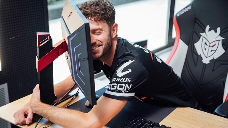 Η AGON by AOC συνεχίζει τη μακροχρόνια συνεργασία της με την G2 Esports