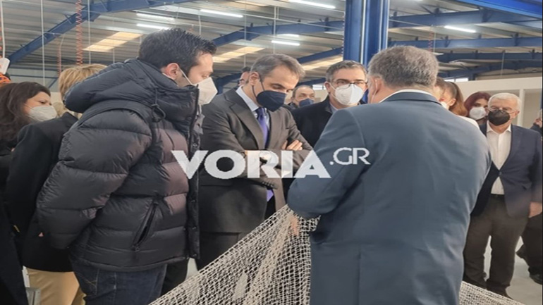 Στη Θεσσαλονίκη ο πρωθυπουργός – Ξεναγήθηκε σε εξαγωγική μονάδα στη Νέα Μηχανιώνα Στη Θεσσαλονίκη ο πρωθυπουργός – Ξεναγήθηκε σε εξαγωγική μονάδα στη Νέα Μηχανιώνα