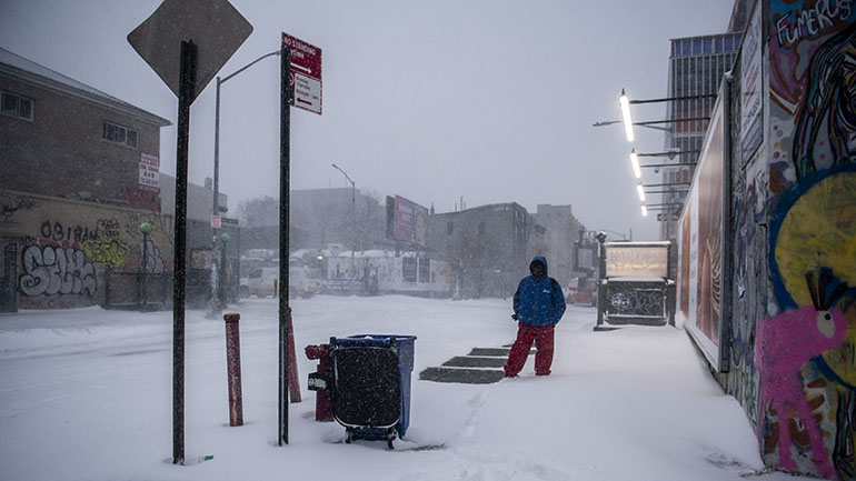 Καταιγίδα με χιονοπτώσεις και παγετό αναμένεται να πλήξει τις κεντρικές ΗΠΑ
