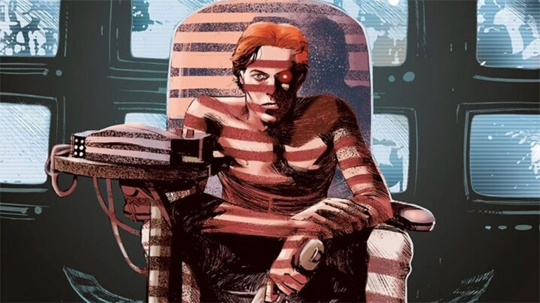 Η ταινία «The Man Who Fell To Earth» γίνεται graphic novel