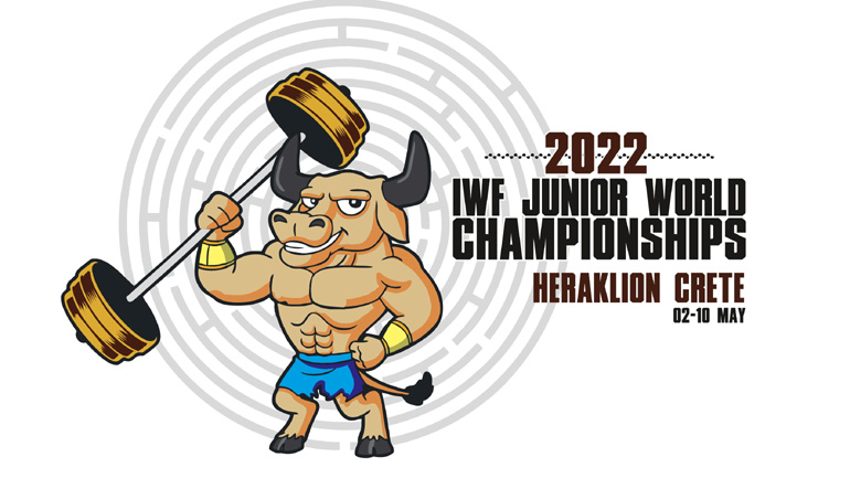 Άρση Βαρών: Ο Μινώταυρος Αστέριος μασκότ του Παγκοσμίου Πρωταθλήματος της Κρήτης