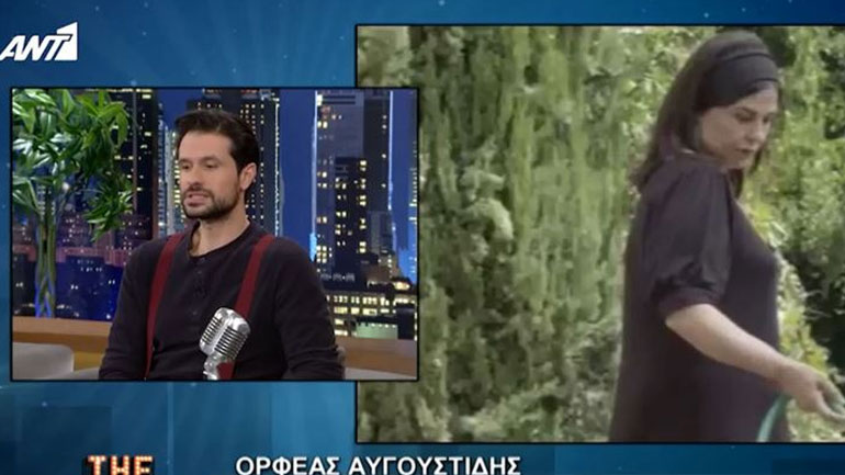 Ο Ορφέας Αυγουστίδης περιέγραψε την πρώτη σκηνή που έπαιξε με τη μητέρα του Μαρία Τζομπανάκη