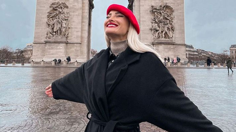 Ιωάννα Τούνη: H ανατρεπτική αλλαγή στο χρώμα των μαλλιών της