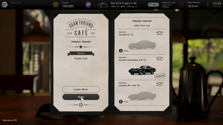 To Cafe θα είναι η "βάση" σας, καθώς θα ολοκληρώνετε τα "menu"