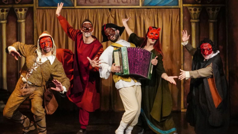 «Η Φάρσα του Πιέρ Πατλέν» στο Θέατρο Κάτω απ’ τη γέφυρα