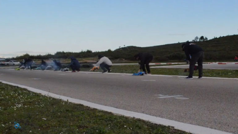 Δείτε εκπληκτικά πλάνα από αγώνα τηλεκατευθυνόμενων!