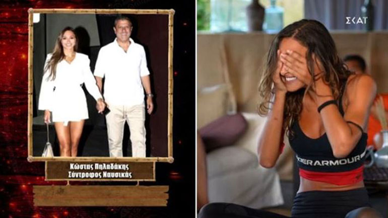 Survivor: Το ηχητικό μήνυμα του Κώστα Πηλαδάκη στη Ναυσικά Παναγιωτακοπούλου