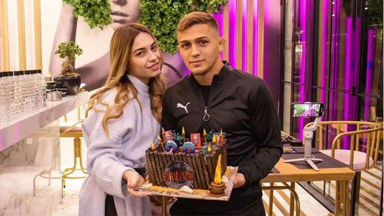 Γιώργος Πιλίδης: Το πάρτι-έκπληξη της συντρόφου του για τα γενέθλιά του