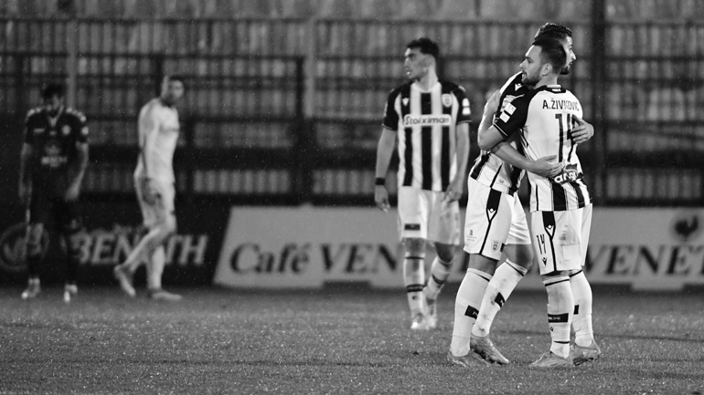 «Διπλό» του ΠΑΟΚ στη Ριζούπολη, 2-0 τον Απόλλωνα