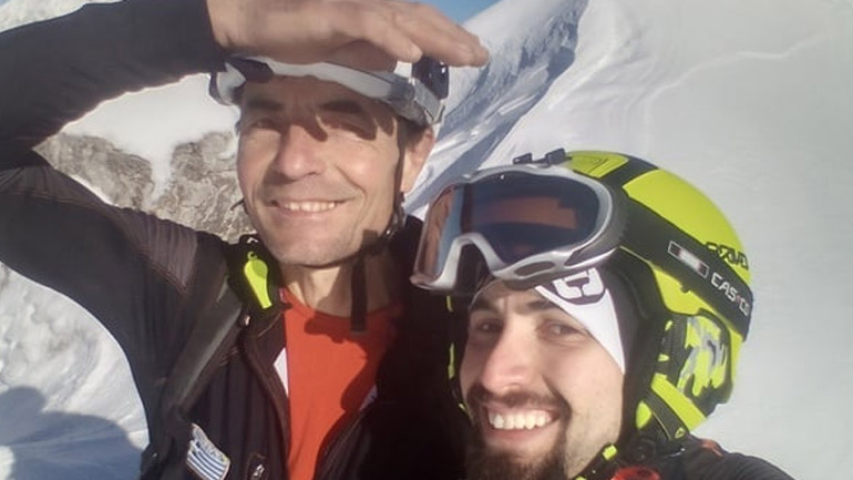 Τραγωδία στα Τζουμέρκα:  Συγκλονίζει ο πατέρας του 21χρονου σκιέρ