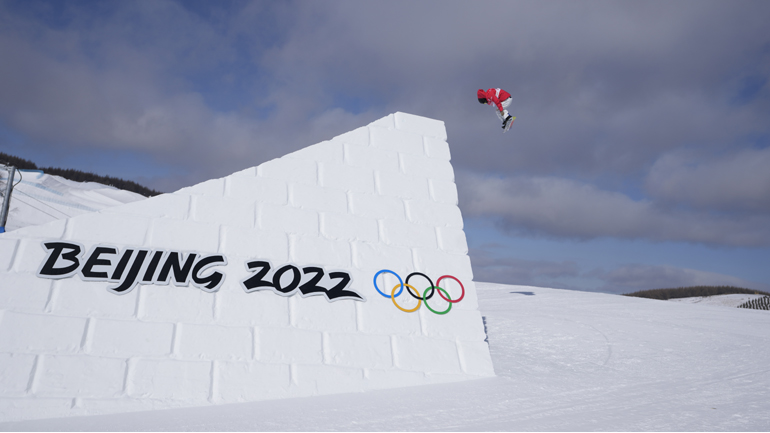 Χειμερινοί Ολυμπιακοί Αγώνες – Πεκίνο 2022: Η Ολυμπιακή Φλόγα στο Σινικό Τείχος
