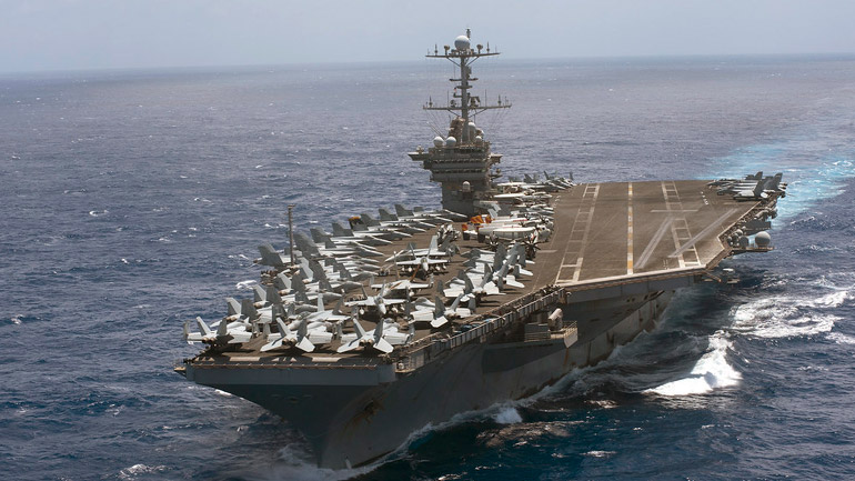 Στην Αδριατική για γυμνάσια το αεροπλανοφόρο Harry S. Truman εν μέσω των εντάσεων Ρωσίας – Ουκρανίας