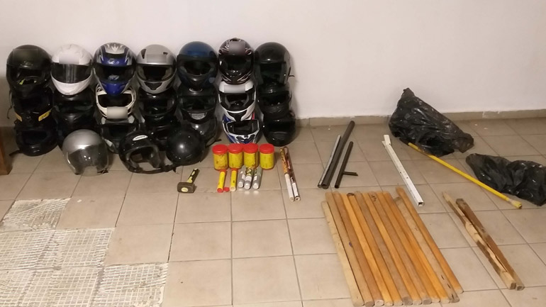 Θεσσαλονίκη: Έφοδοι της αστυνομίας σε οπαδικούς συνδέσμους