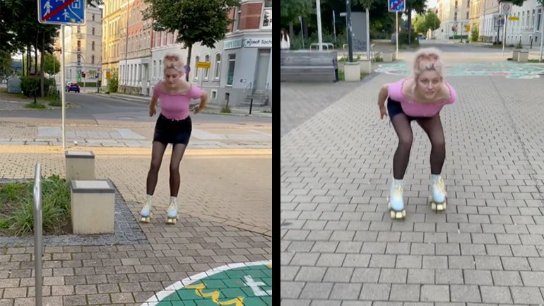 Εντυπωσιακά κόλπα με rollers