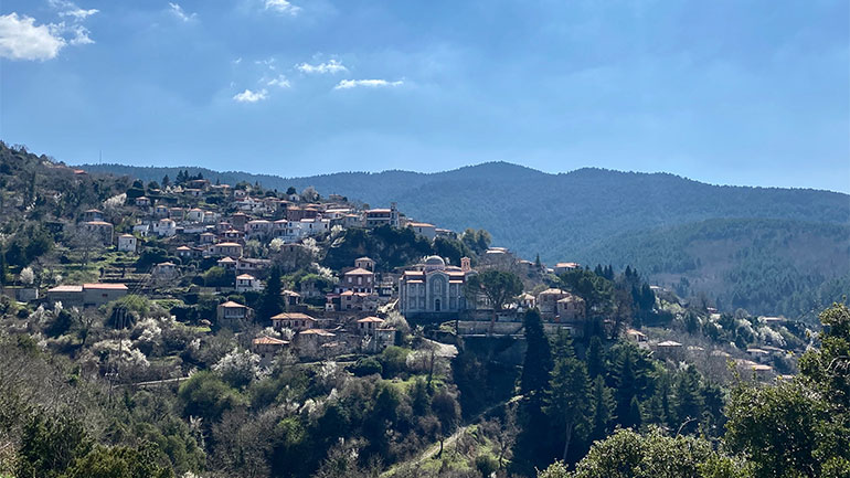 Φεβρουάριος στη Βαμβακού Λακωνίας!