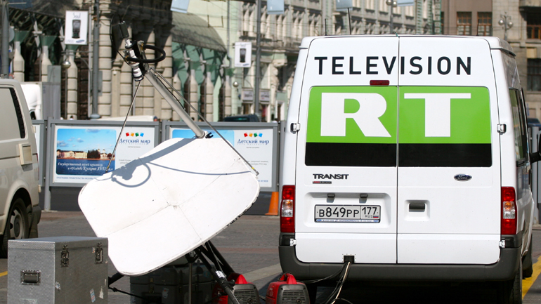 Ρωσία: «Επίθεση στην ελευθερία της έκφρασης» – Απαγόρευση του ρωσικού δικτύου RT στη Γερμανία
