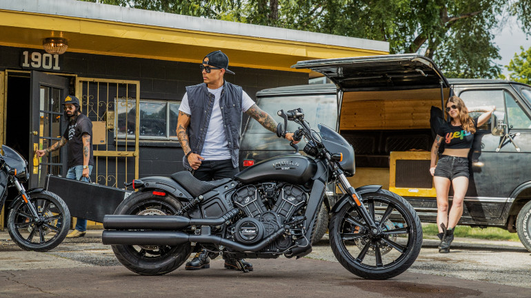 Αυτή είναι η νέα Indian Scout Rogue του 2022
