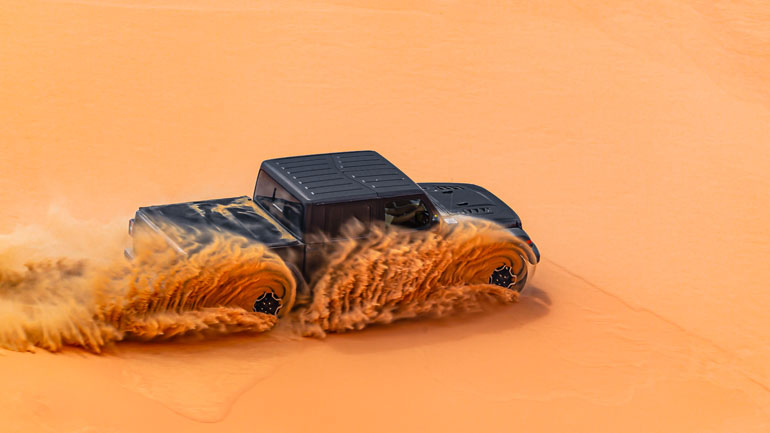 Το Jeep Gladiator σε μια ειδική αποστολή