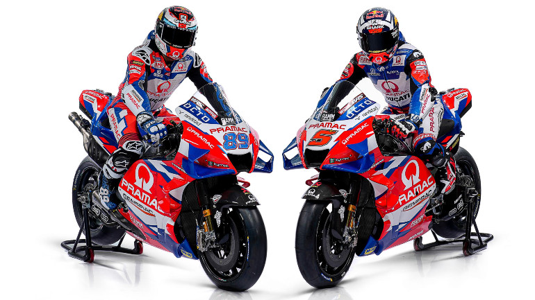 Αποκαλυπτήρια για την Pramac Ducati στο MotoGP