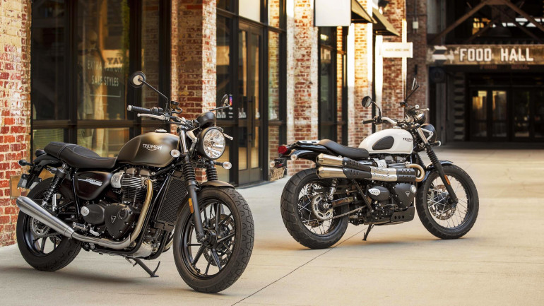 Επιτέλους φως από τη συνεργασία Triumph-Bajaj
