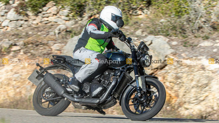 Αυτή είναι η street εκδοχή του μοντέλου.