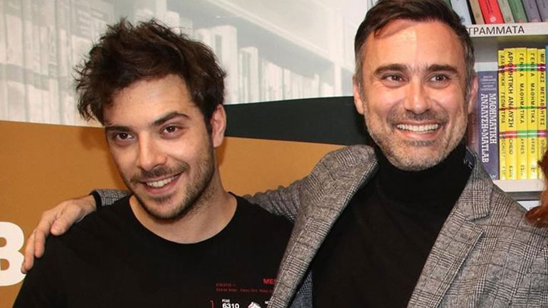 Ο συγκινητικός επικήδειος του Γιώργου Καπουτζίδη στην κηδεία του Πάνου Νάτση