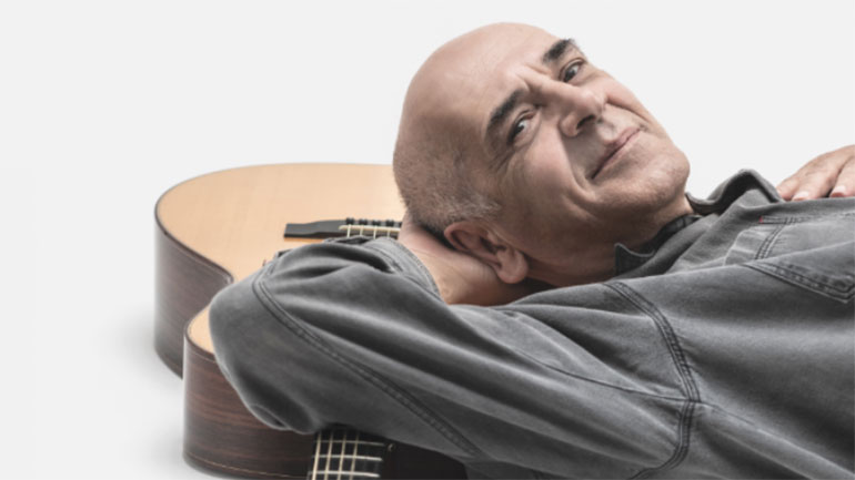 Ο Ορφέας Περίδης στα Lighthouse Sessions του Iδρύματος «Σταύρος Νιάρχος»