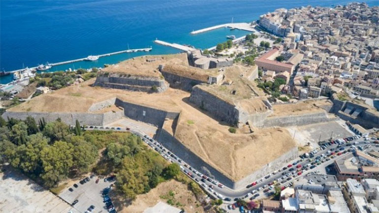 Αποκαθίσταται ο Προμαχώνας των «Επτά Ανέμων» στο Νέο Φρούριο Κέρκυρας