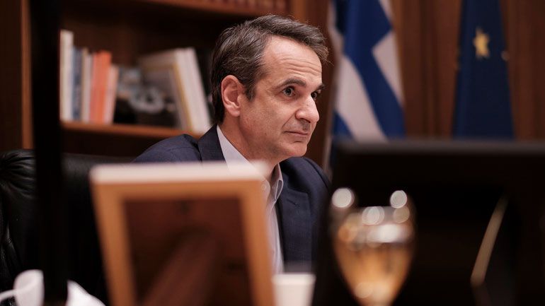 Με το νέο προεδρείο της ΕΣΕΕ συναντήθηκε ο πρωθυπουργός