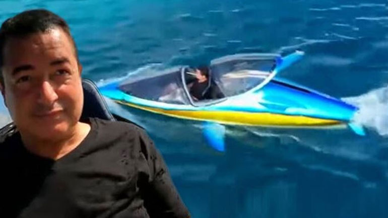Acun Ilicali: Το υποβρύχιο-δελφίνι του Τούρκου παραγωγού αξίας 100 χιλιάδων ευρώ