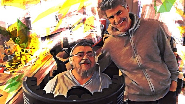 H συμμετοχή-έκπληξη του Σταμάτη Κραουνάκη σε άλμπουμ τεχνητής νοημοσύνης