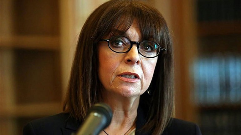 Σακελλαροπούλου: Συγχαρητήριο τηλεφώνημα στον Ιταλό ομόλογό της για την επανεκλογή του