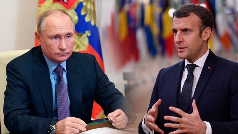 Στη Μόσχα μεταβαίνει τη Δευτέρα ο Πρόεδρος της Γαλλίας – Στο Κίεβο την Τρίτη