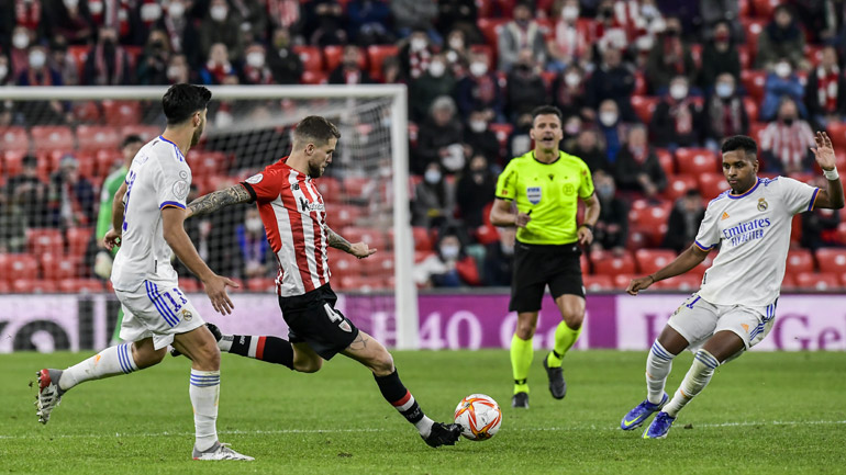 Κύπελλο Ισπανίας:  Η Αθλέτικ Μπιλμπάο απέκλεισε και τη Ρεάλ Μαδρίτης