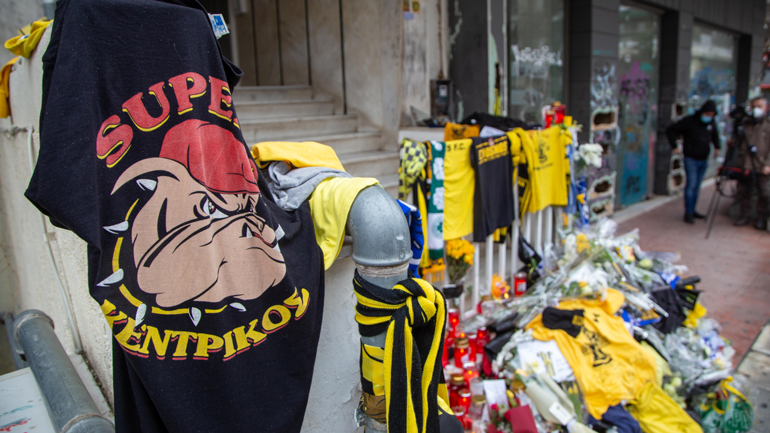 Ιταλία: Συγκλονιστικό πανό των οπαδών της Λέτσε για τον Άλκη