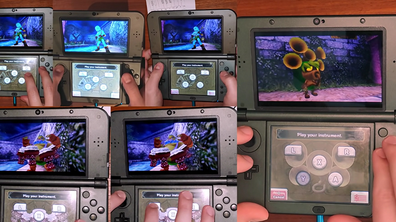 Παίζοντας το τραγούδι «Africa» σε ένα βιντεοπαιχνίδι