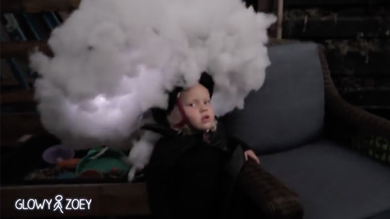 Αποκριάτικη στολή σύννεφο