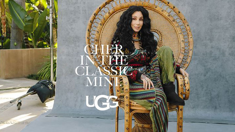 Cher is getting cozy!