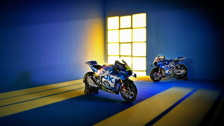 Στόχος της Suzuki η επιστροφή στην κορυφή στο MotoGP 2022