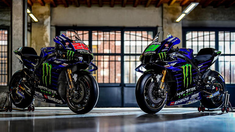 Ιδού τα χρώματα της πρωταθλήτριας Yamaha M1 για το MotoGP 2022