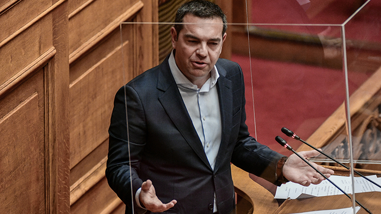 Αλ. Τσίπρας: Η κυβέρνηση να σταματήσει να παριστάνει τον τροχονόμο των καρτέλ