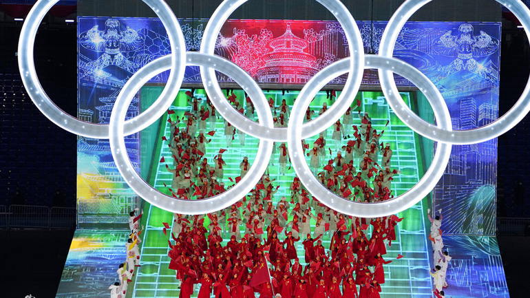 Ο Πρόεδρος της Κίνας, Σι Τζινπίνγκ, κήρυξε την έναρξη των Χειμερινών Αγώνων