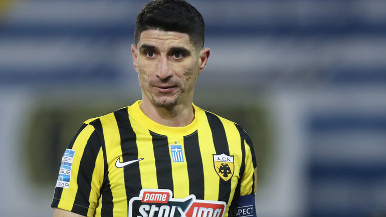 ΑΕΚ: Θλάση ο Μάνταλος